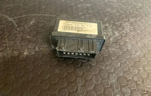 Peugeot Boxer Coolant fan relay 01345962080
