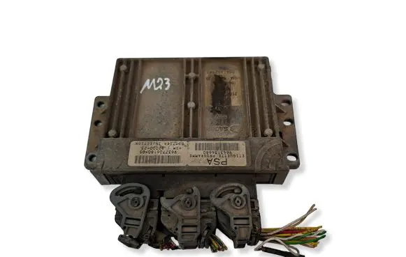 Peugeot 206 Engine control unit/module 963770618005 9643134680 S200023