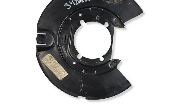Dodge Challenger Rear brake disc plate dust cover 