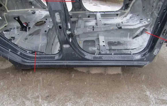 Hyundai i10 Sill