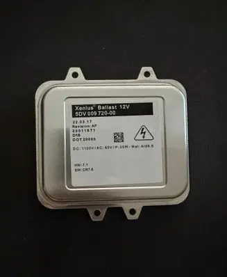 Opel Insignia A Headlight ballast module Xenon 5DV00972000 23011671