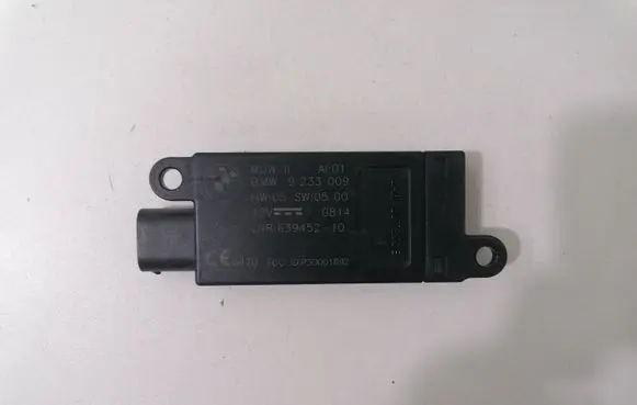 BMW 6 F12 F13 Alarm movement detector/sensor 9233009