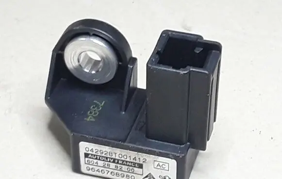 Citroen C4 I Airbag deployment crash/impact sensor 9646768980
