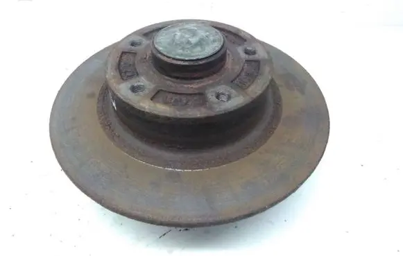 Renault Megane III Rear brake disc