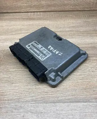 Opel Zafira A Engine control unit/module ECU 24417169 0281010268