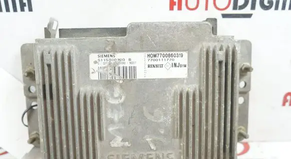 Renault Megane I Engine control unit/module S115300120