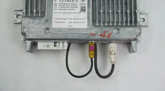 Mercedes-Benz E W213 Camera control unit module A2139003515 A0009026427 A2139018105