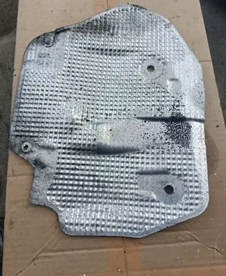 Heat shield in engine bay