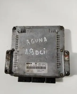 Renault Laguna II Engine control unit/module 8200095416 8200153946 0281010556