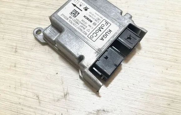 Ford Kuga I Airbag control unit/module 9V4T14B321AB