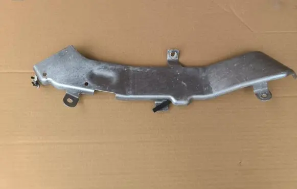 Audi A6 S6 C8 4K EGR valve cooler bracket 4K0201192D