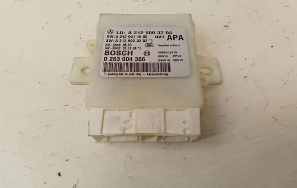 Mercedes-Benz E W212 Parking PDC control unit/module A2129003704 A2129011500 A2129023202