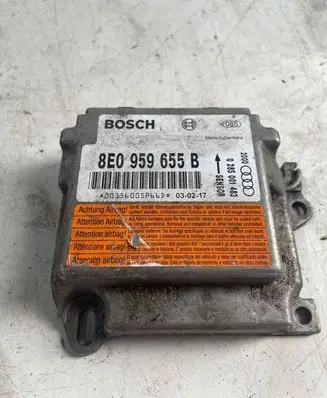 Audi A6 S6 C5 4B Airbag control unit/module 8E0959655B 030217