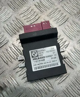 BMW X1 E84 Fuel injection pump control unit/module 7276046