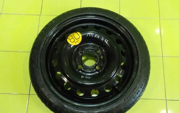 Nissan Micra R14 spare wheel 4X100