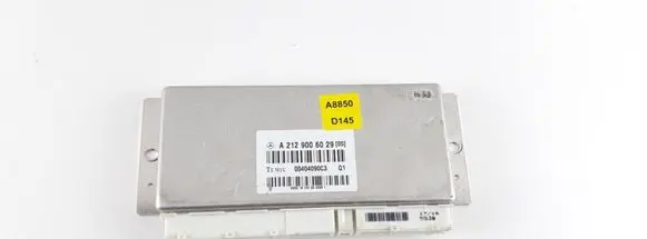 Suspension control unit/module