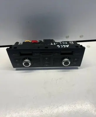 Audi A6 S6 C7 4G Climate control unit 4F1820043AK