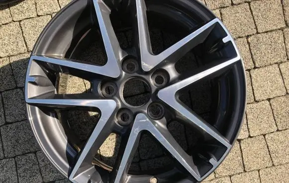Toyota Auris E210 R16 alloy rim 42611-YY500 ET45