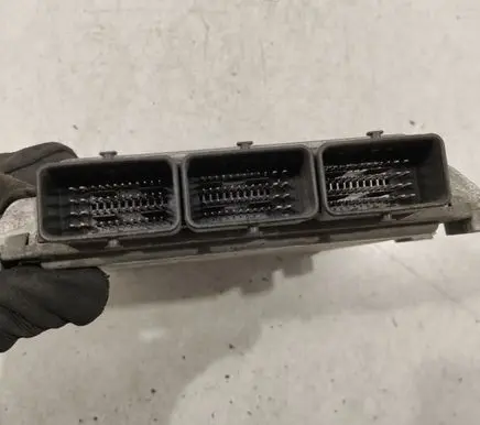 Peugeot 607 Engine control unit/module ECU 9658763980