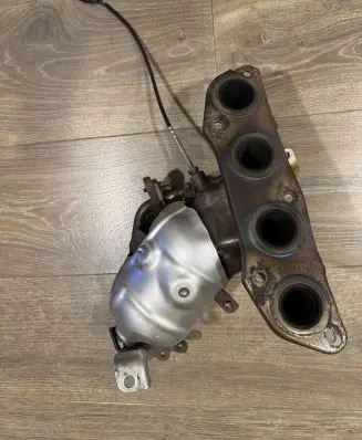 Catalyst/FAP/DPF particulate filter