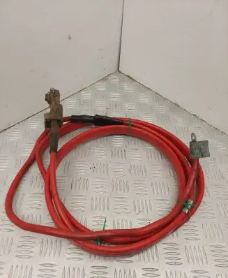 BMW 5 E60 E61 Positive cable (battery) 9176953 61009184 17042008