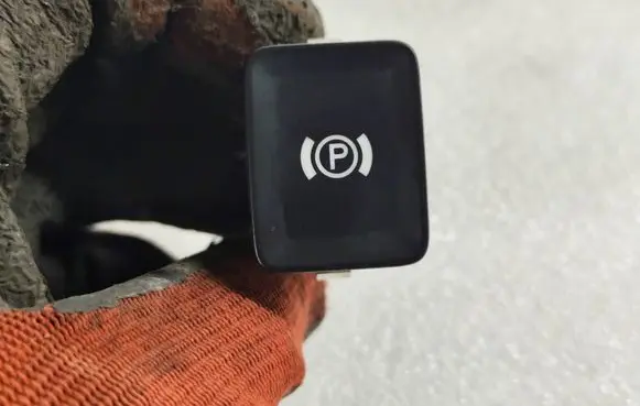 Volkswagen PASSAT B6 Hand parking brake switch 3C0927225C 3153 0000032054156