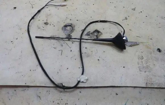Renault Megane IV Radio antenna 