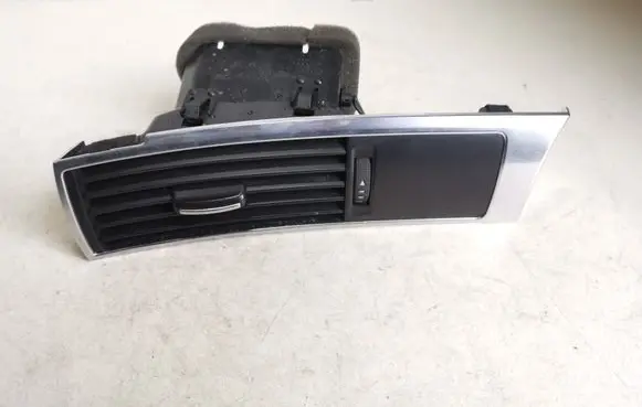 Audi A6 S6 C6 4F Dashboard side air vent grill/cover trim 4F1820901D