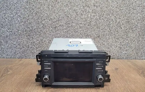 Mazda 6 Radio/CD/DVD/GPS head unit VM42F5JM