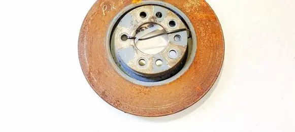 Opel Zafira B Front brake disc ventiliuojamas