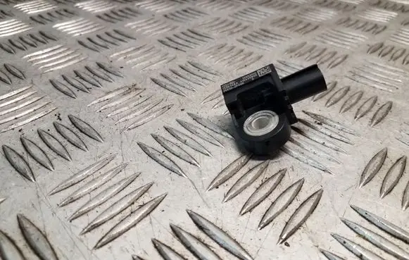 Airbag deployment crash/impact sensor