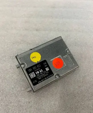 Volkswagen Golf Sportsvan Windshield/windscreen camera 5WA980653