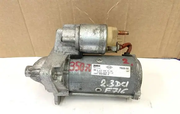 Renault Master III Starter motor 233002654R