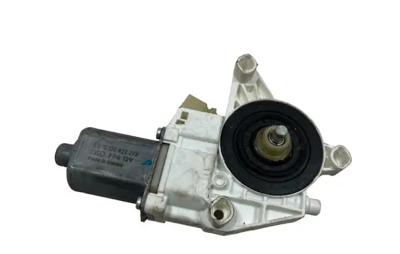 Front door window regulator motor