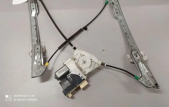 Citroen C5 Front door window regulator with motor 9648486480 9649303980