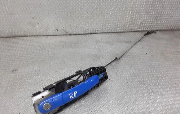 Seat Ibiza IV (6J,6P) Front door exterior handle 5N0837885A