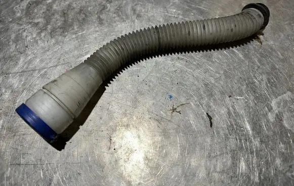 Citroen Berlingo Window washer liquid tank fill tube 9681207180