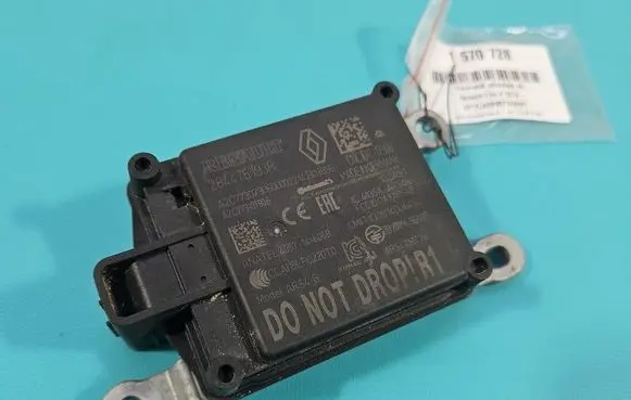Renault Clio V Central body control module 284476193R IMPRK1570728