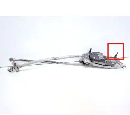 Porsche Cayenne (9PA) Front wiper linkage and motor 7L0955601C 3398010008