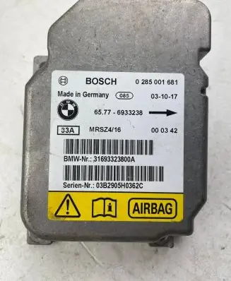 BMW X5 E53 Airbag control unit/module 6933238 65776933238 31693323800A