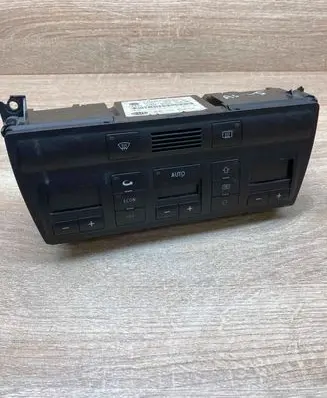 Audi A6 S6 C5 4B Climate control unit 4B0820043P 5HB007604