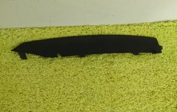 Audi R8 42 Rear bumper trim bar molding 40807559D
