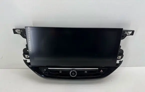 Opel Corsa F Screen/display/small screen 9853114580