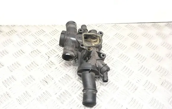 Fiat Ulysse Thermostat/thermostat housing 9656182980