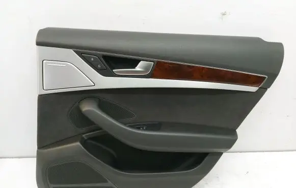 Rear door card panel trim