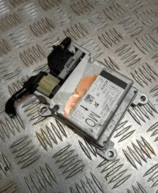 Ford Mondeo MK IV Airbag control unit/module 7S7T14B056AC 670014556701 0285010157