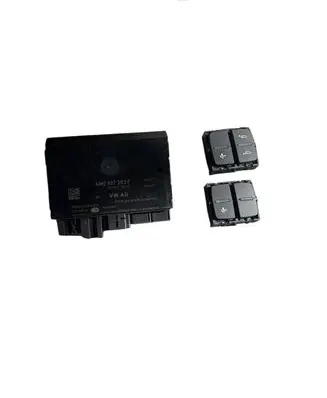 Audi A4 S4 B9 8W Tow bar trailer control unit/module 4M0907383F