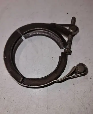 Volkswagen Golf Plus Muffler pipe connector clamp 1KO253725