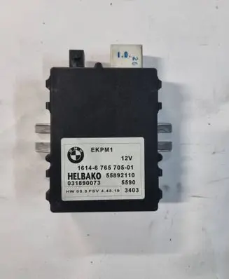 BMW 5 E60 E61 Fuel injection pump control unit/module 6765705 031890073