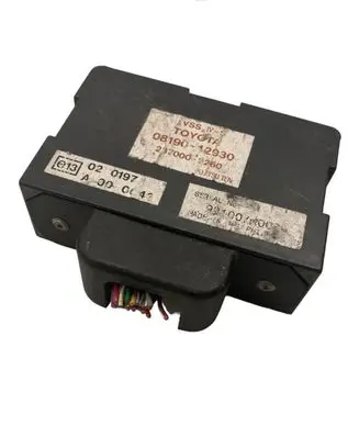 Toyota RAV 4 (XA20) Alarm control unit/module 0819012930